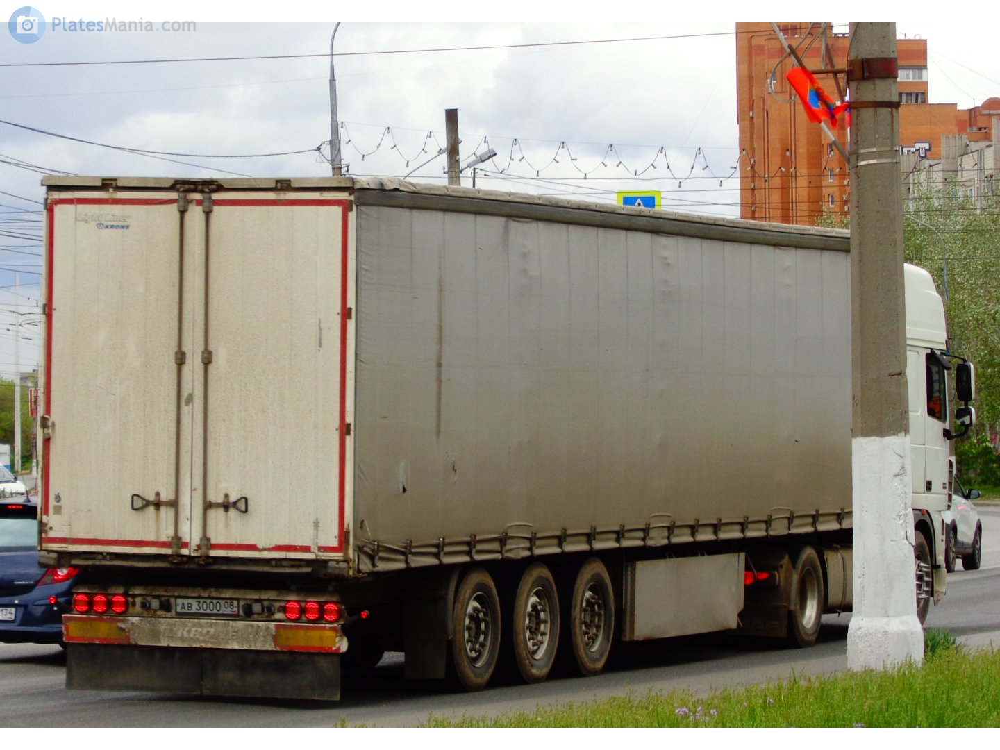 ав 3000 08, Krone Light Liner 