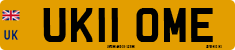 License plate of the United Kingdom, 2001 year system