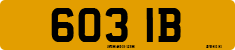 License plate of the United Kingdom, 1932 year system