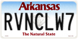 Arkansas, Vanity Plates