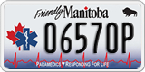 Manitoba, Specialty plates