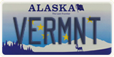 Alaska, Vanity Plates
