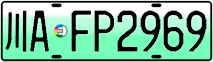 License plate of China, Electric vehicles