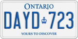 Ontario, ABCD-123