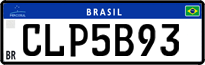License plate of Brazil, Private owners (Mercosul)