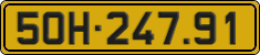 License plate of Vietnam, Commercial vehicles
