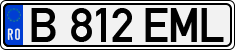 License plate of Romania, Regular plates