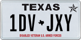 Texas, Disabled Veteran