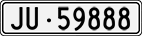 License plate of Switzerland, Cars