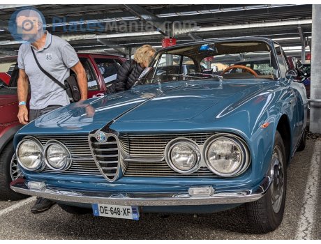 DE-648-XF, Alfa Romeo 2000