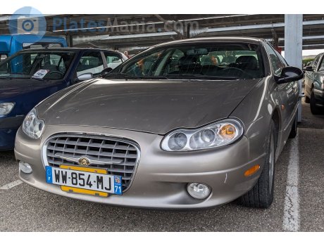WW-854-MJ, Chrysler LHS