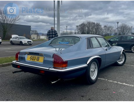 603 IB, Jaguar XJS