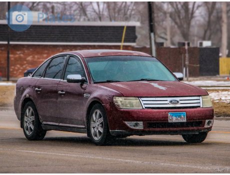 CG 12968, Ford Taurus