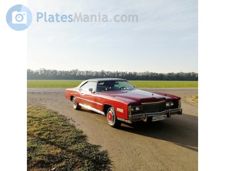 а411хт126, Cadillac Eldorado