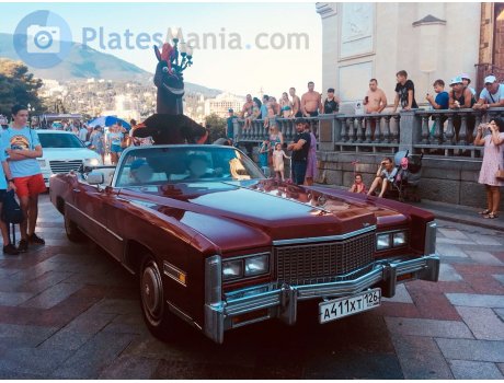 а411хт126, Cadillac Eldorado