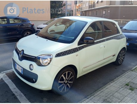 FL 981 PM, Renault Twingo