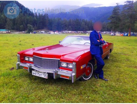 а411хт126, Cadillac Eldorado