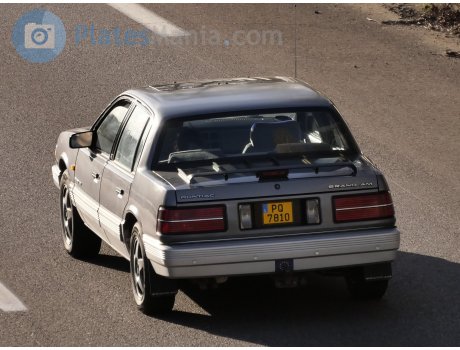 PQ 7810, Pontiac Grand Am