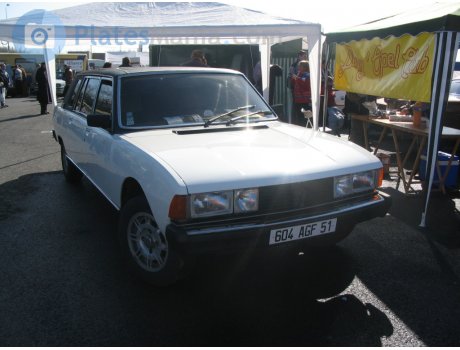 604 AGF 51, Peugeot 604