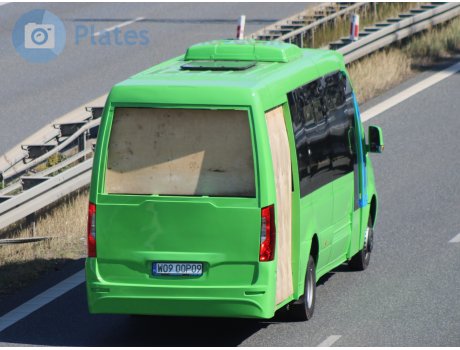 W09 00P09, Mercus Sprinter