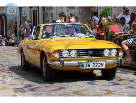 AJW 222M, Triumph Stag