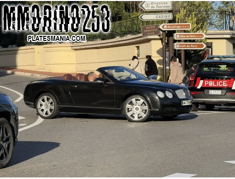 WW-719-HN, Bentley Continental