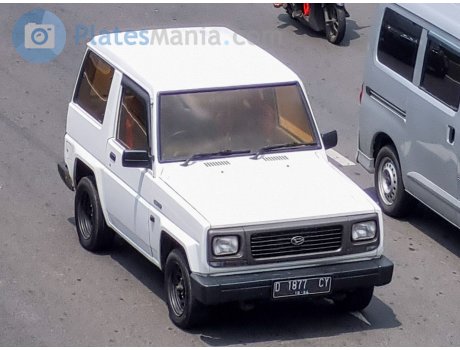 D 1877 CY, Daihatsu Feroza