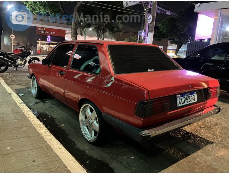 CLP5B93, Volkswagen Voyage