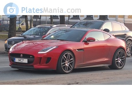 MC7, Jaguar F-Type