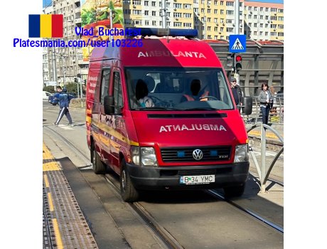 B 34 YMC, Volkswagen LT