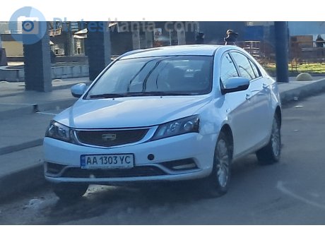 AA 1303 YC, Geely Emgrand