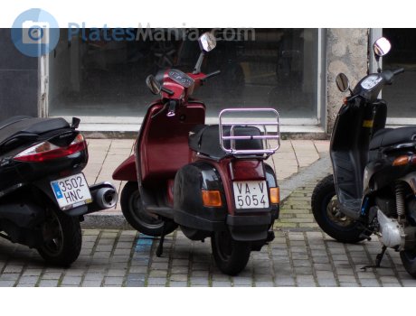 VA 5054 V, Vespa Cosa