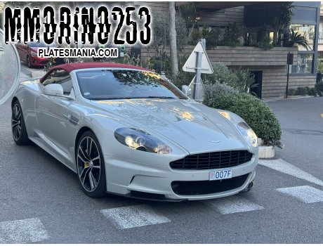 007F, Aston Martin DBS