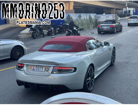 007F, Aston Martin DBS