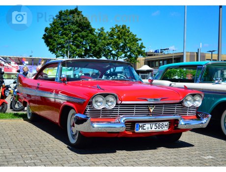 ME V 588H, Plymouth Fury