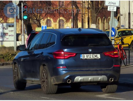 B 812 EML, BMW X3