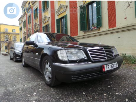 TR 8282 F, Mercedes-Benz S-Klasse