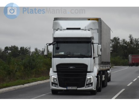 CE 280 B, Ford F-Line