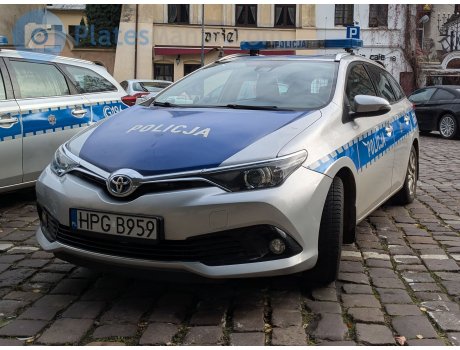 HPG B959, Toyota Auris