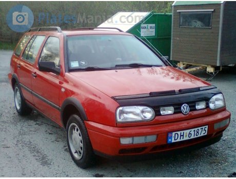 DH 61875, Volkswagen Golf