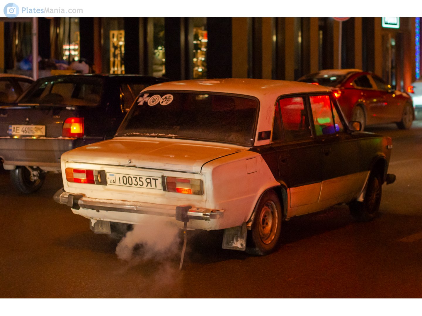 i 0035 ЯТ, Lada (VAZ) 2106 Жигули (1300/ 1500 /1600), 1976–2006