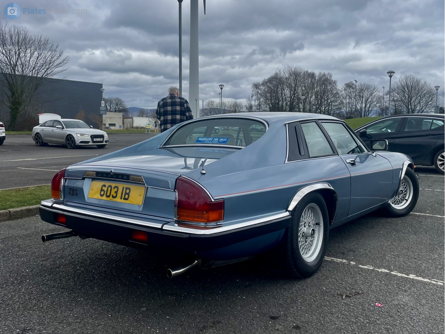 603IB, Jaguar XJS XJ-S Coupé (Series 1/2), 1975–1991