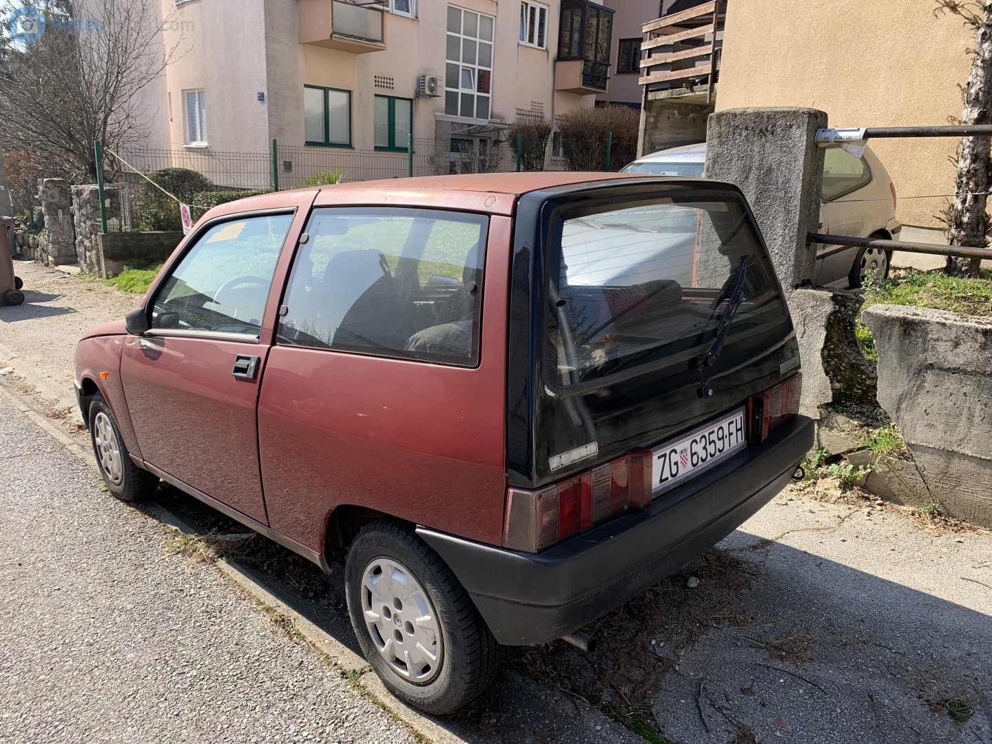 ZG 6359-FH, Autobianchi Y10 