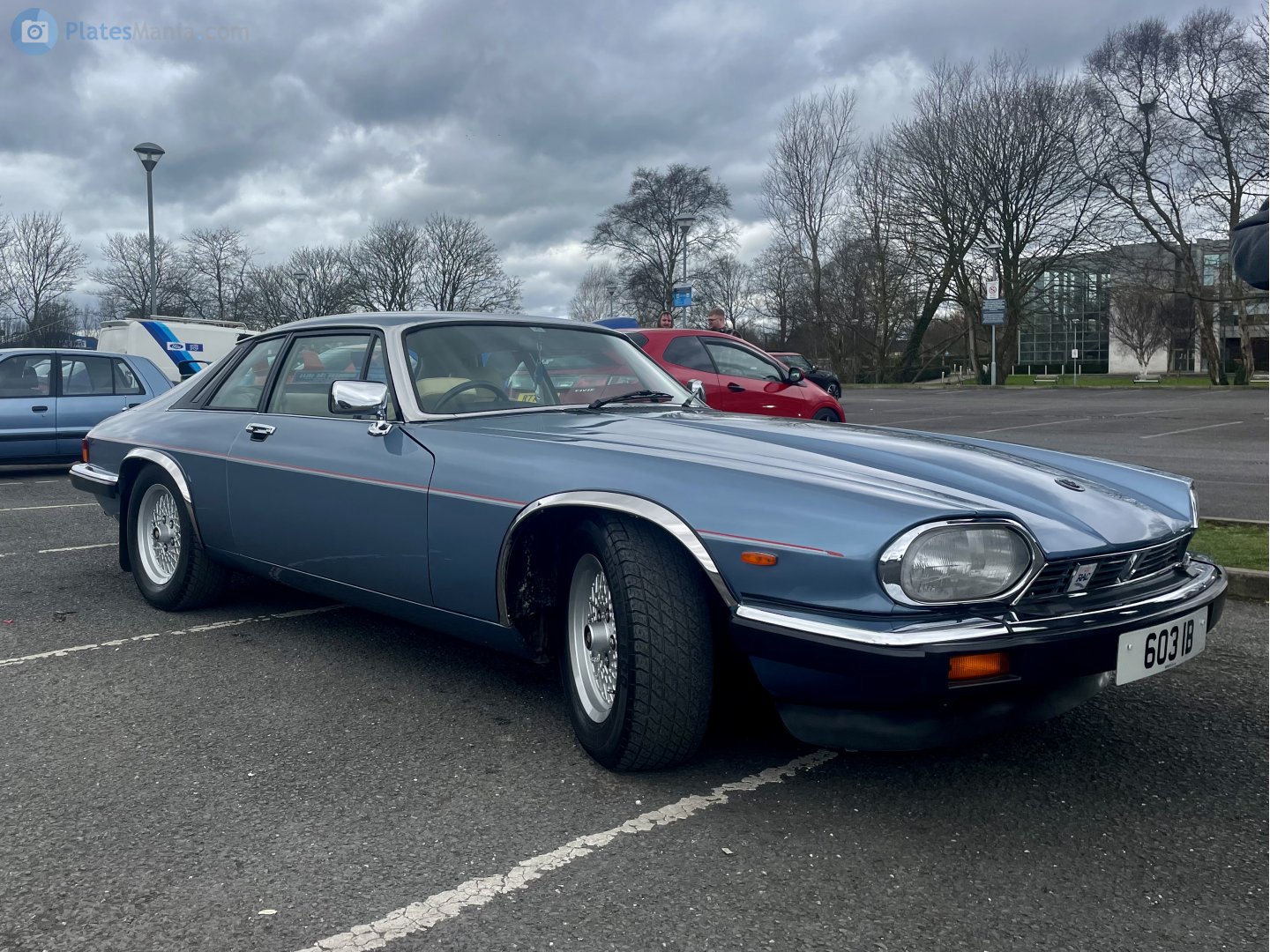 603IB, Jaguar XJS XJ-S Coupé (Series 1/2), 1975–1991
