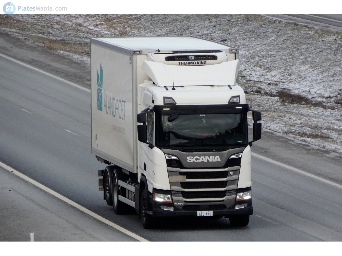 ÅLJ 443, Scania R-Series 2nd gen, 2016–