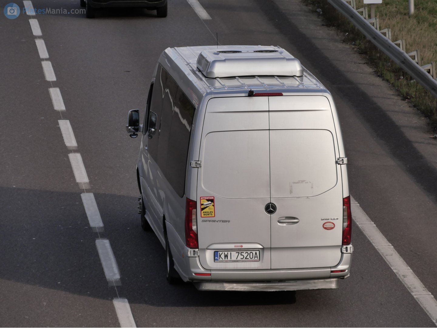 KWI 7520A, Bus-Center Sprinter 