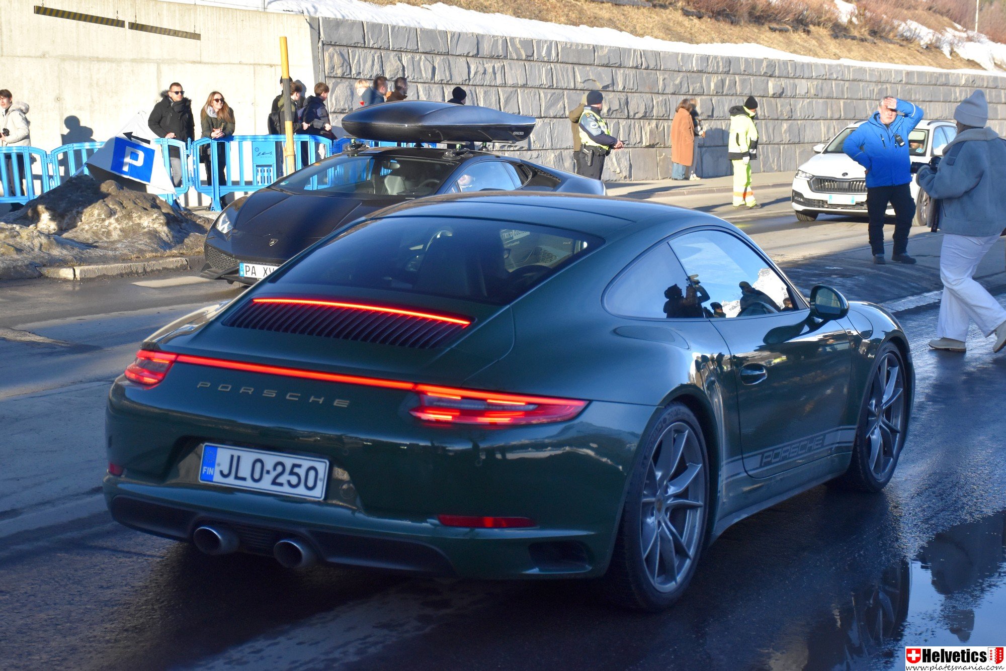 JLO-250, Porsche 911 7th gen Coupé (991.2), facelift, 2015–2019