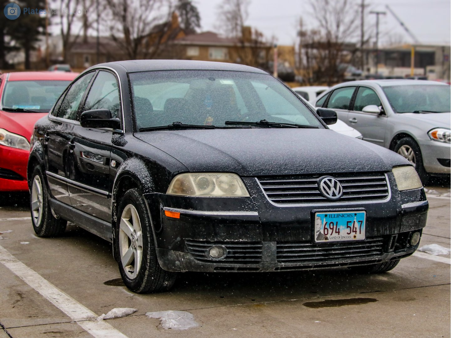 694 547, Volkswagen Passat 5th gen Sedan (B5.5; 3BG), facelift, 2000–2005