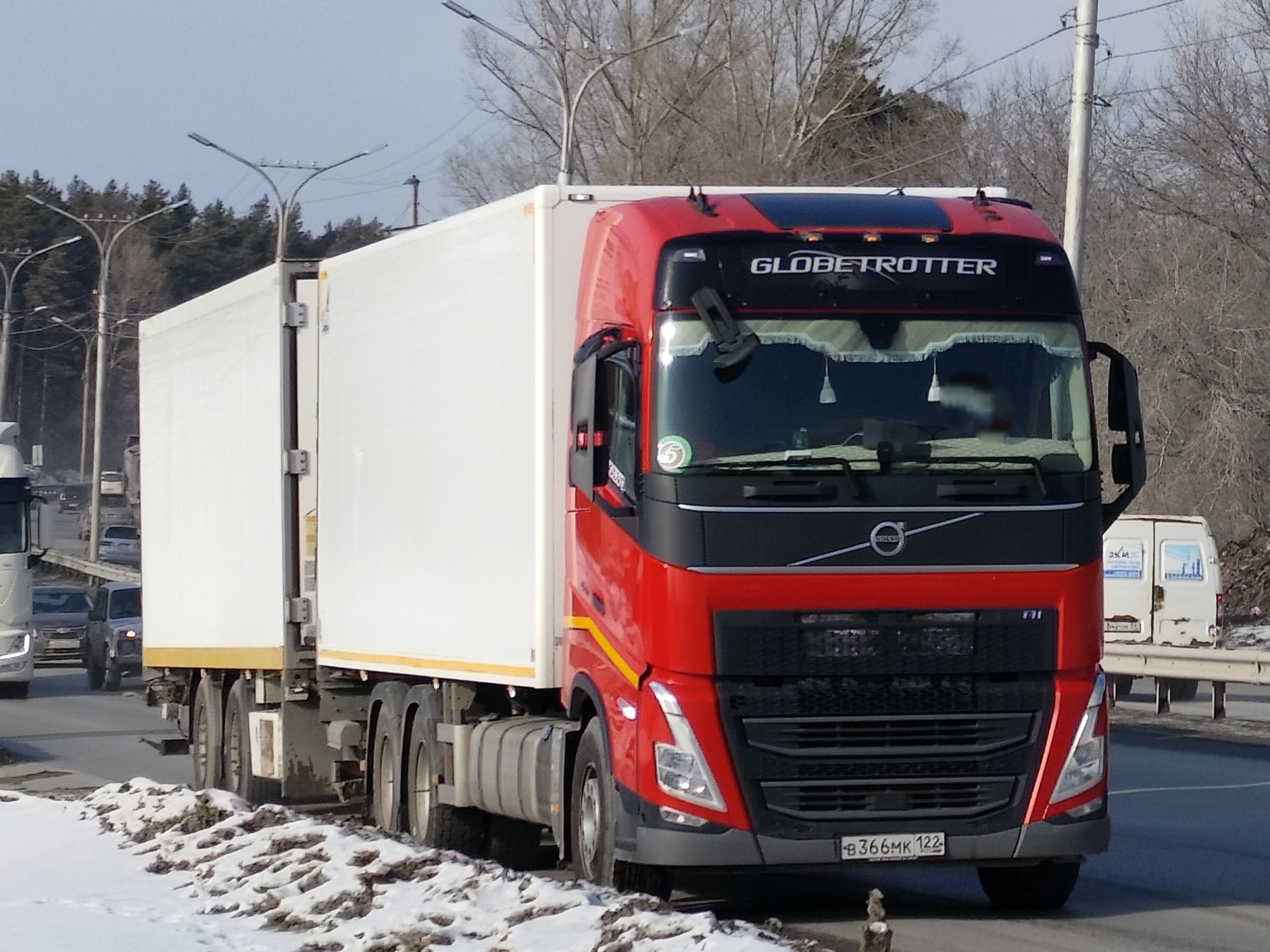 в 366 мк 122, Volvo FH 3rd gen, facelift, 2020–