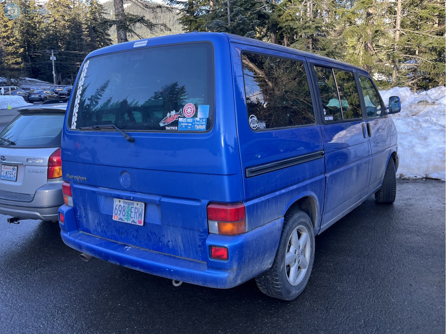 698 ERW, Volkswagen EuroVan 